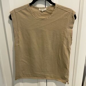 rag & bone Khaki Muscle Tee XS